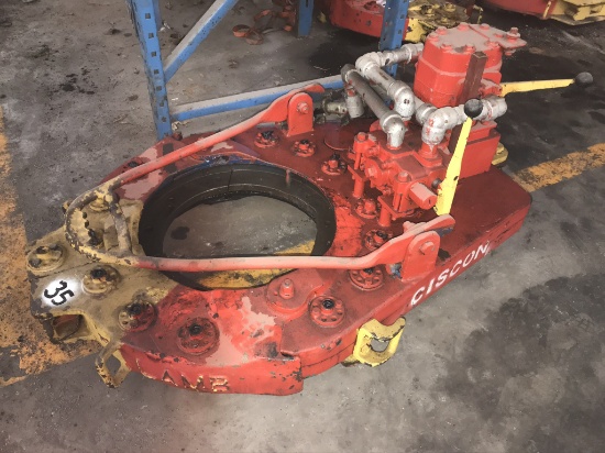 Lamb 13 3/8" Hydraulic Casing Tong