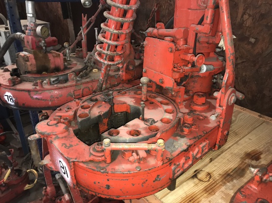 Eckel 4 1/2" Hydraulic Casing Tong