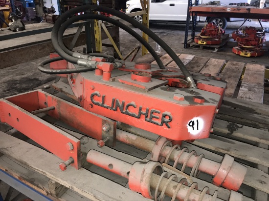 Clincher 5 1/2" Hydraulic Backup Tong