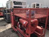 Skid Mounted Hydraulic Power Unit