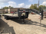 1998 Ameritrail GN24-20E1 T/A Gooseneck Trailer