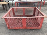 Metal Junk Basket