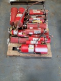 Pallet of Misc. Fire Extinguishers