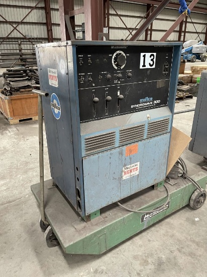 Miller Syncrowave 300 Ac/dc Welding Power Source