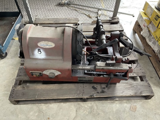 Northern Industrial 1/2" To 4" Pipe Threading Machine