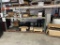 Contents of  Pallet Racks  Including Waukesha Gears, Electric Motors, Pipe Flanges, Governors, Cat F