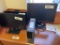 Dell Optiplex 990 CPU & (3) Dell Monitors