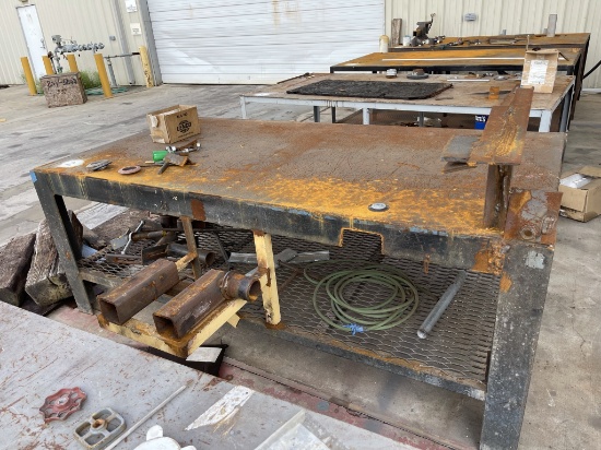 Steel Work Table