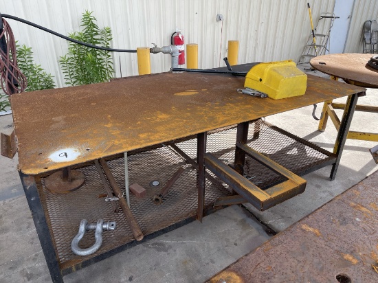 Steel Work Table