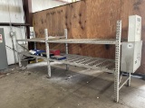 (5) Heavy Duty Pallet Racks (NOTE: Does not include contents)