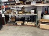 Contents of  Pallet Racks  Including Waukesha Gears, Electric Motors, Pipe Flanges, Governors, Cat F