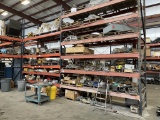 (4) Sections Heavy Duty Pallet Racks (NOTE: Does not include contents which are being sold in the ne