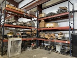 (3) Sections Heavy Duty Pallet Racks (NOTE: Does not include contents which are being sold in the ne