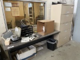 (7) Asstd Metal File Cabinets