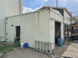 12'W x 20'L x 10'H Steel Shed