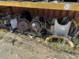 Contents of Pallet Racks Including Misc. Engine Parts