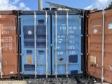 8'W x 20'L Sea Container w/ Contents
