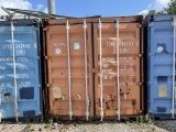 8'W x 20'L Sea Container w/ Contents
