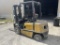 Yale Gdp050rgeuae086 Forklift; S/n A875b27773b; 5,000 Maximum Capacity; 3-stage Mast; 194