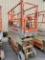 2005 JLG 2630ES Scissor Lift, 4,722 lb. Total Weight, 500 lb. Capacity, 25.4' Max Height, Serial #02