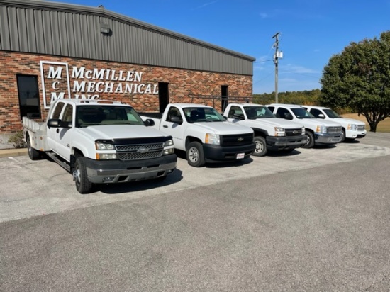 Day 1 McMillen Mechanical Inc. Retirement Auction
