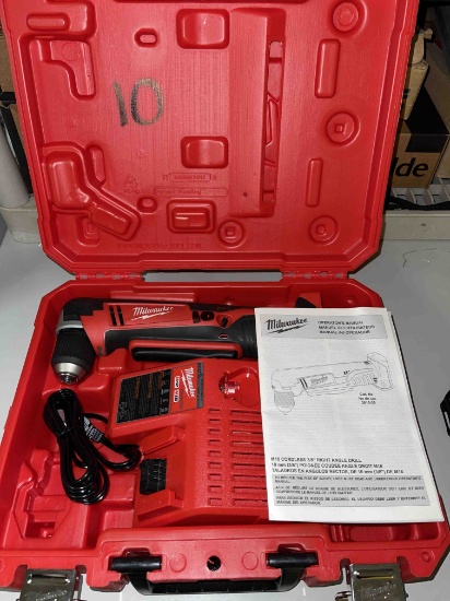Milwaukee M18 Cordless 3/8" Right Angle Drill (No Battery & Unused)