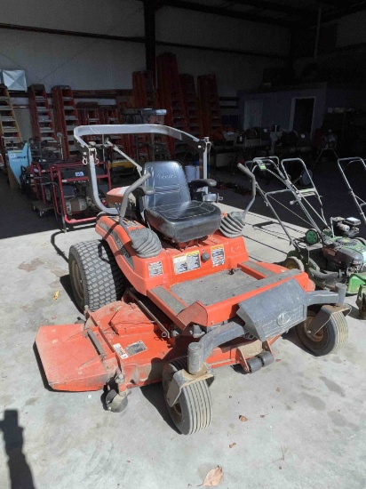 Kubota ZD28 72" Deck Zero Turn Lawn Mower p/b Diesel Engine, 1065.8 Hours