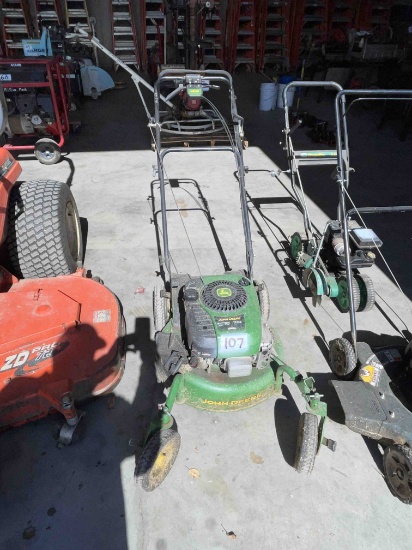 John Deere Intek Zero Turn Lawn Mower
