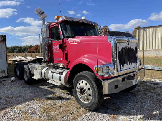 2006 IHC Paystar 5900i 6x4, T/A Truck Tractor, p/b Cummins DOHC Diesel Engine, 212 in. WB, Eaton Ful