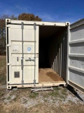 8'W x 20'L Steel Sea Container