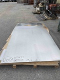 (8) 5' X 10' Sheets of 10 GA Aluminum & (1) 5' X 7.5' Sheet of 10 GA Aluminum