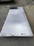 (9) 4' X 10' Sheets of 16 GA Aluminum