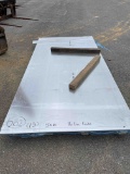 (13) 5' X 10' Sheets of 16 GA Galvinized Steel
