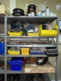 Lot of Misc. Welding Wire, Consumeables, and Parts