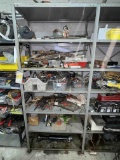 Lot of Assorted Saws, Pipe Tools, Grips, Sheet Metal Tools, Snips, Drive Shaft, and Misc. Items