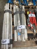 (12) Spline Shank Hammer Drill Bits (Unused)
