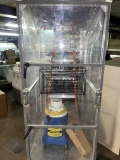 Clean work booth with Hepa vac and other accessories