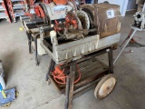 Ridgid 535 Series Pipe Threading Machine