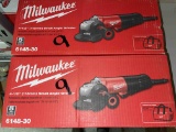 (2) Milwaukee Heavy Duty 4.5