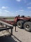 Trail King Model TK100DGP-483 Tri-Axle Detachable Gooseneck Low Boy, Honda Gas Engine (Inoperable),