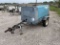 Airman PDSL855-6C1 185 CFM Screw Air Compressor, Mounted On S/A Trailer, p/b Diesel Engine, S/N B4-6