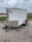 2018 Lark 5'W x 10'L S/A Cargo Trailer, 3,000# GVWR, VIN#571BE0817JM030986 (BILL OF SALE ONLY)