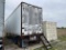 1987 Freuhoff T/A Van Trailer, 8'W x 45'L w/ Contents Including Safety Netting, Safety Signs & Other