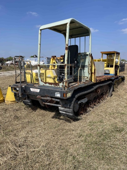 Yanmar C50R-3C Rubber Track Carrier (NOTE: Operating Condition Unknown - Buyer should anticipate  ha