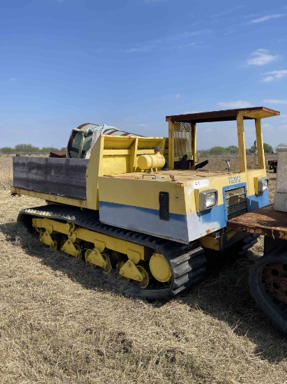 Marooka MST-700E Rubber Track Carrier, S/N 701132 (NOTE: Operating Condition Unknown - Buyer should