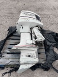 Johnson GT150 VRO V6 Outboard Motor, (NOTE: Selling Bill of Sale Only)