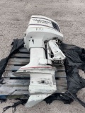 Johnson GT150 VRO V6 Outboard Motor, (NOTE: Selling Bill of Sale Only)