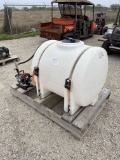 Plastic Tank w/ Pump