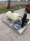 Plastic Tank w/ Pump