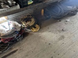 Misc. Ext. Cords, Electrical Cable & Pressure Washer Hoses. NOTE: LOT MUST BE REMOVED NO LATER THAN